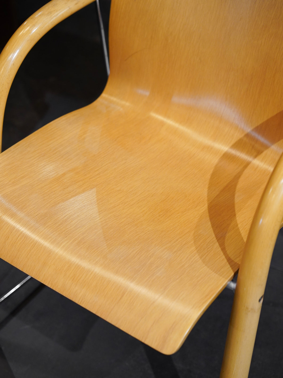 THONET , Ulrich Böhme & Wulf Schneider - Germany , 1980s - "S320" アームチェア