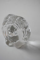 No.1-1 Bergdala Glasbruk社<br>ガラス オブジェ (M) <br>1960's , Sweden<br> bob's box - ヴィンテージ SHARK ATTACK