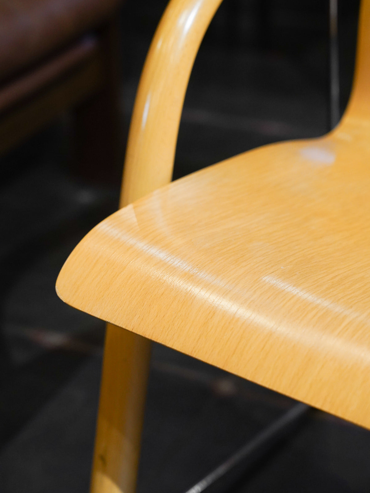 THONET , Ulrich Böhme & Wulf Schneider - Germany , 1980s - "S320" アームチェア