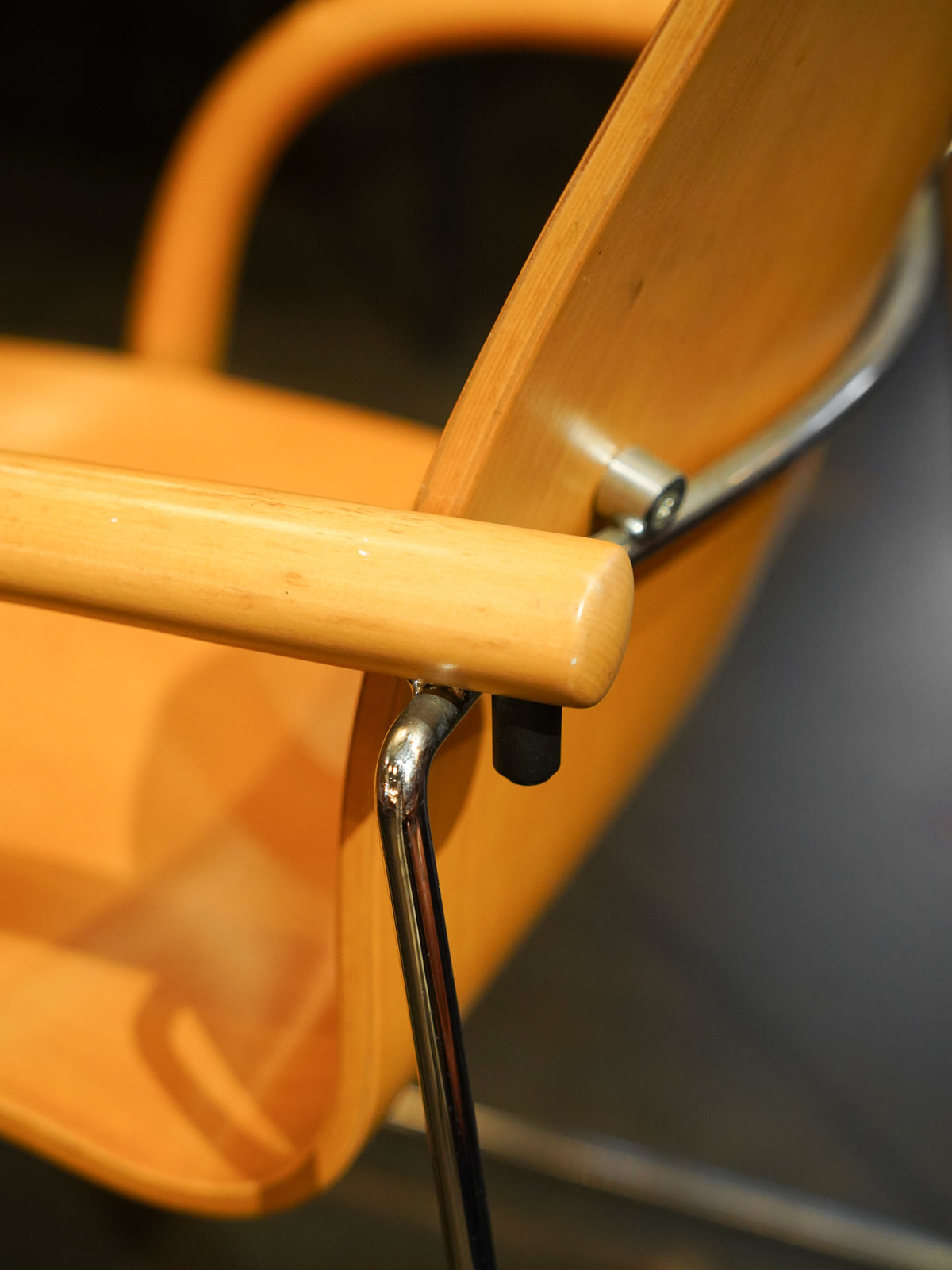 THONET , Ulrich Böhme & Wulf Schneider - Germany , 1980s - "S320" アームチェア