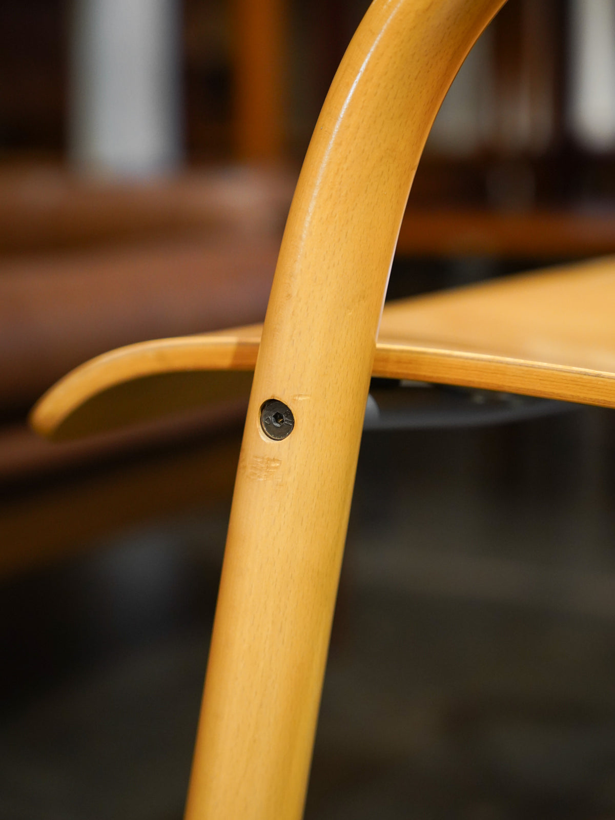 THONET , Ulrich Böhme & Wulf Schneider - Germany , 1980s - "S320" アームチェア