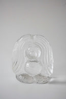 No.1-2 Bergdala Glasbruk社<br>ガラス オブジェ (M) <br>1960's , Sweden<br> bob's box - ヴィンテージ SHARK ATTACK