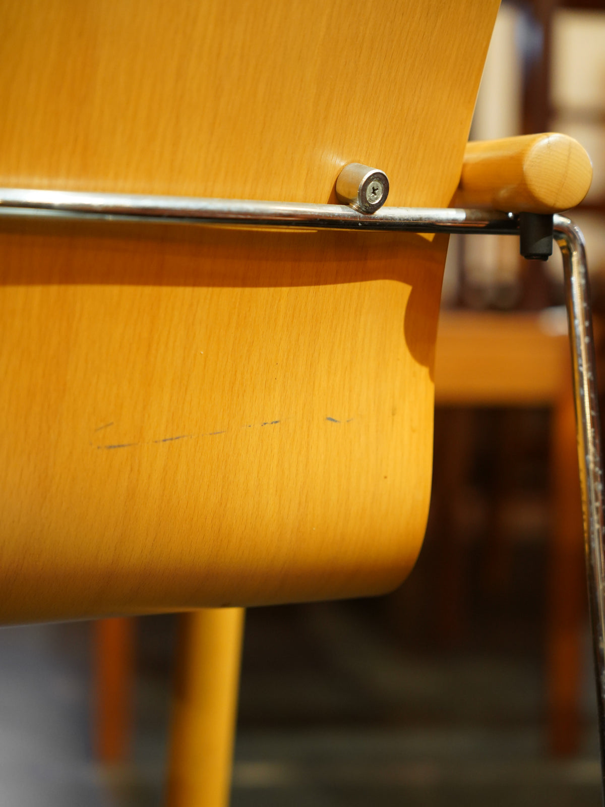 THONET , Ulrich Böhme & Wulf Schneider - Germany , 1980s - "S320" アームチェア