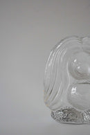 No.1-2 Bergdala Glasbruk社<br>ガラス オブジェ (M) <br>1960's , Sweden<br> bob's box - ヴィンテージ SHARK ATTACK