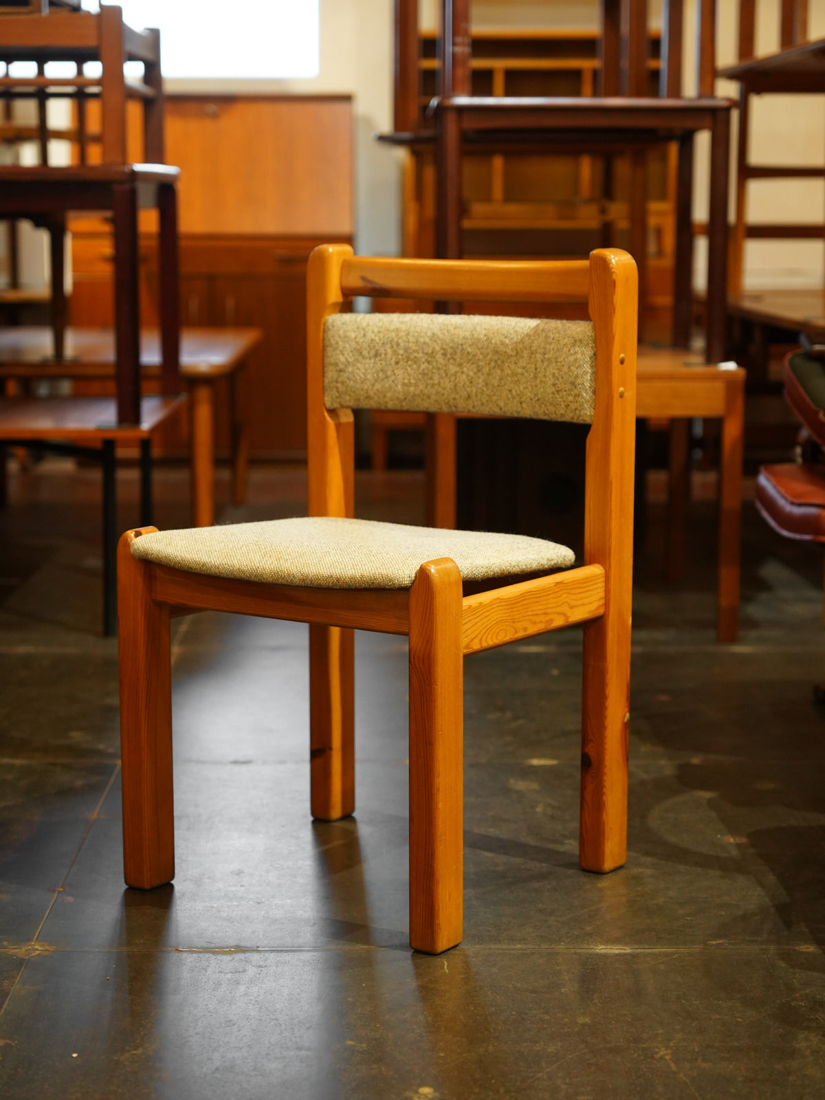 Thorsø Stole- og Møbelfabrik - Denmark , 1960-70s - "model no. 10" ダイニングチェア