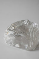 No.1-2 Bergdala Glasbruk社<br>ガラス オブジェ (M) <br>1960's , Sweden<br> bob's box - ヴィンテージ SHARK ATTACK