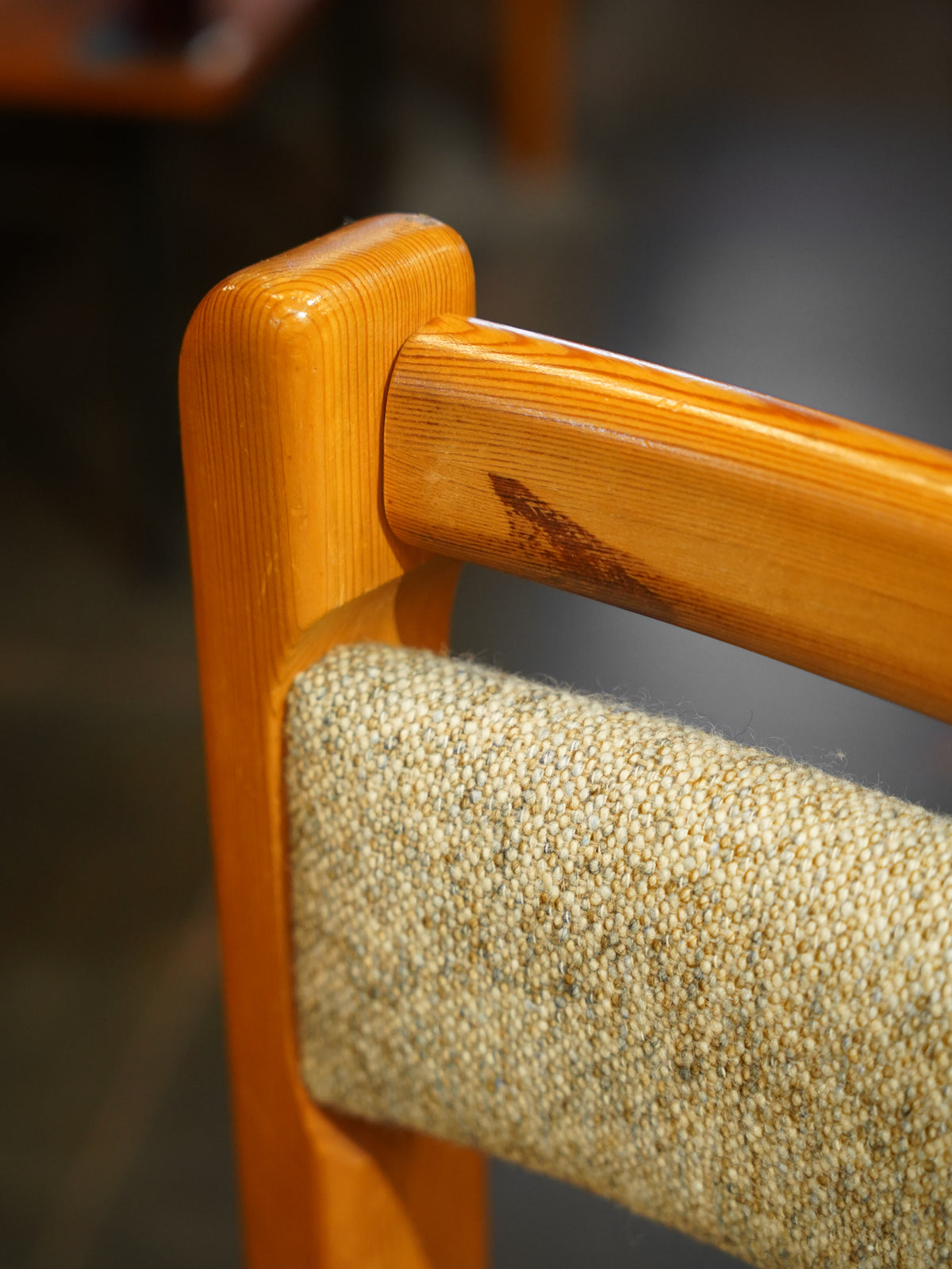 Thorsø Stole- og Møbelfabrik - Denmark , 1960-70s - "model no. 10" ダイニングチェア