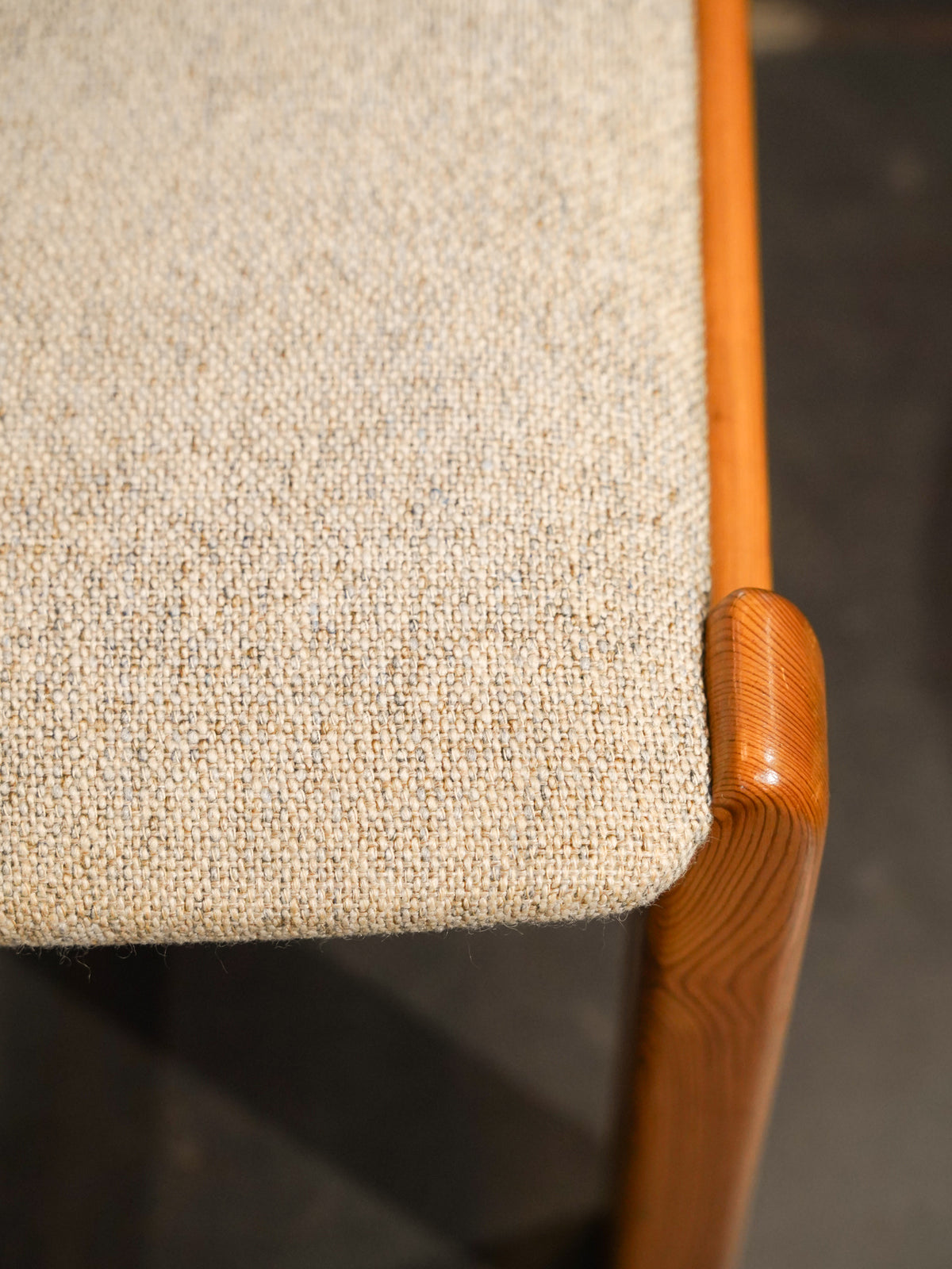 Thorsø Stole- og Møbelfabrik - Denmark , 1960-70s - "model no. 10" ダイニングチェア