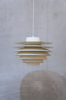 NORDISK SOLAR , Sven Middelboe<br>"Verona"ペンダントランプ<br>1980-90's , Denmark <br>bob's box・cerote antiques - ヴィンテージ SHARK ATTACK