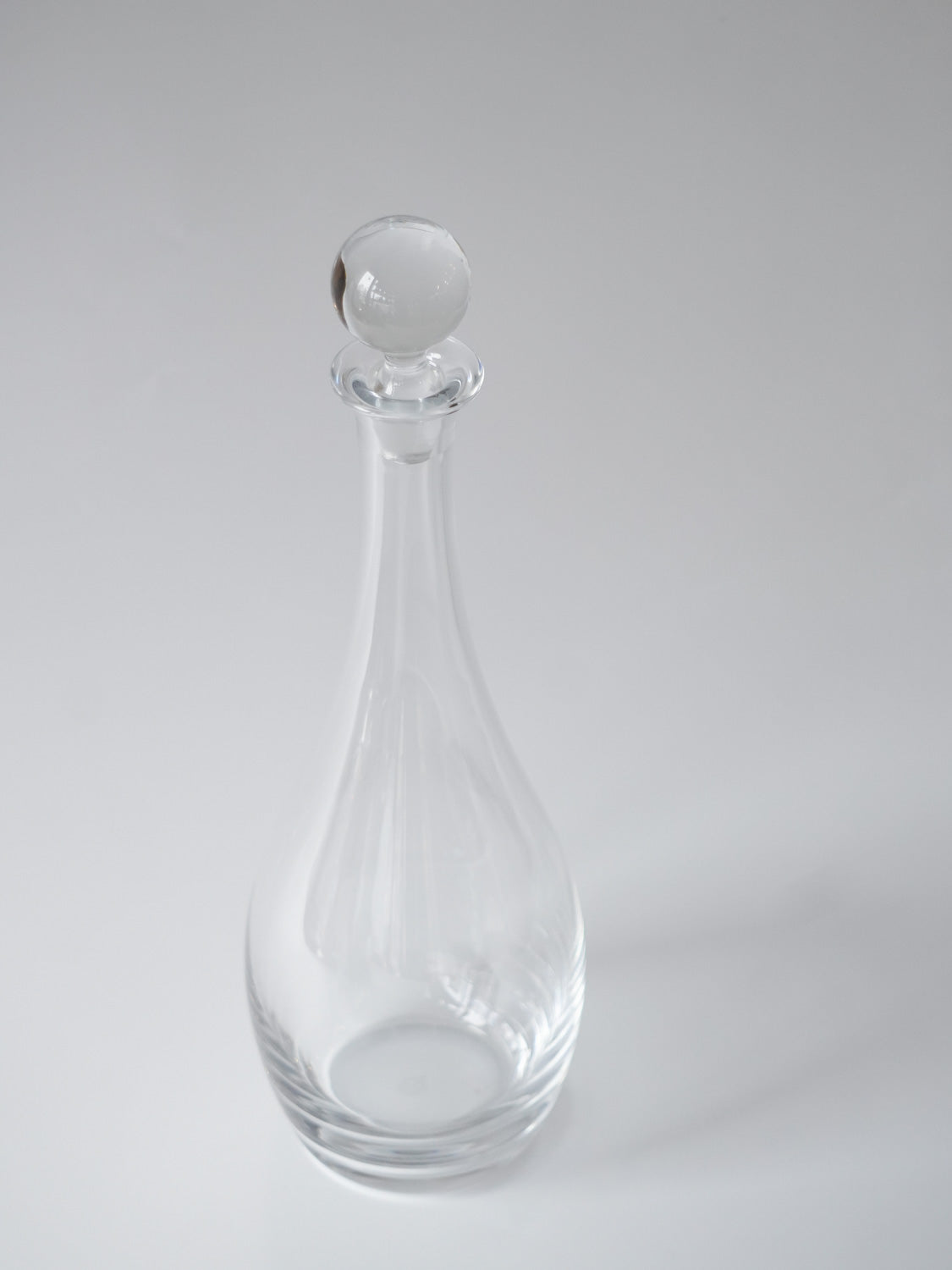 Baccarat<br>ガラス デキャンタ <br>France<br>bob's box - ヴィンテージ SHARK ATTACK