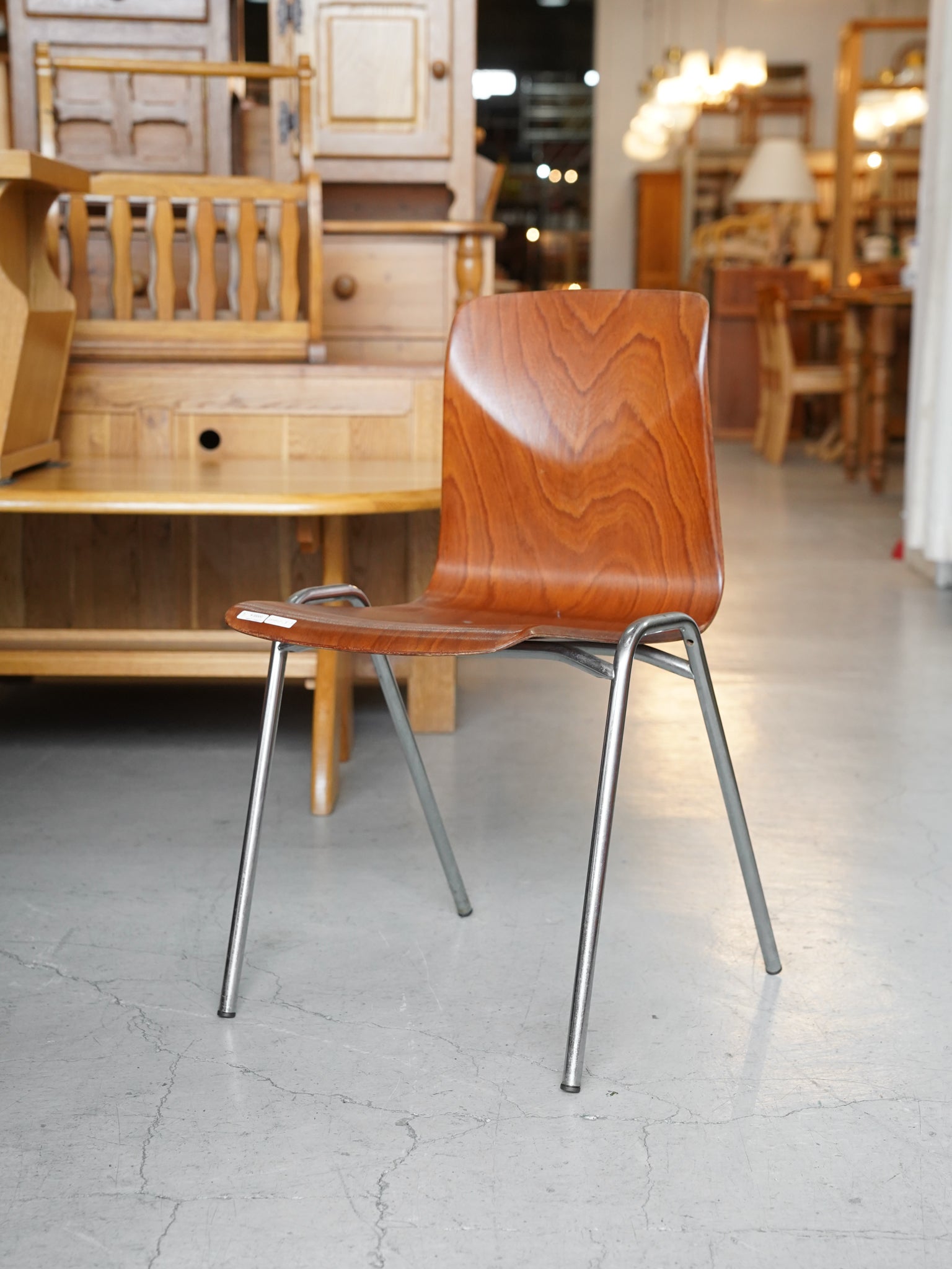 GALVANITAS - "Thur-Op-Seat" スタッキングチェア - 1960’s , Netherlands - 大和店 、cerote antiques