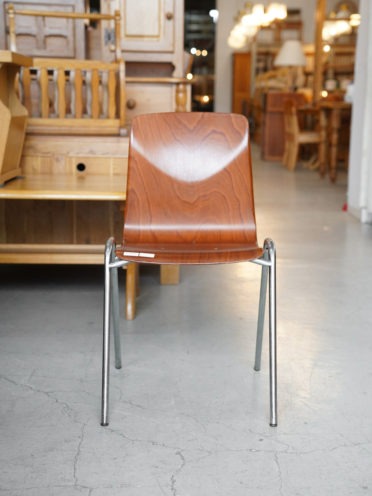 GALVANITAS - "Thur-Op-Seat" スタッキングチェア - 1960’s , Netherlands