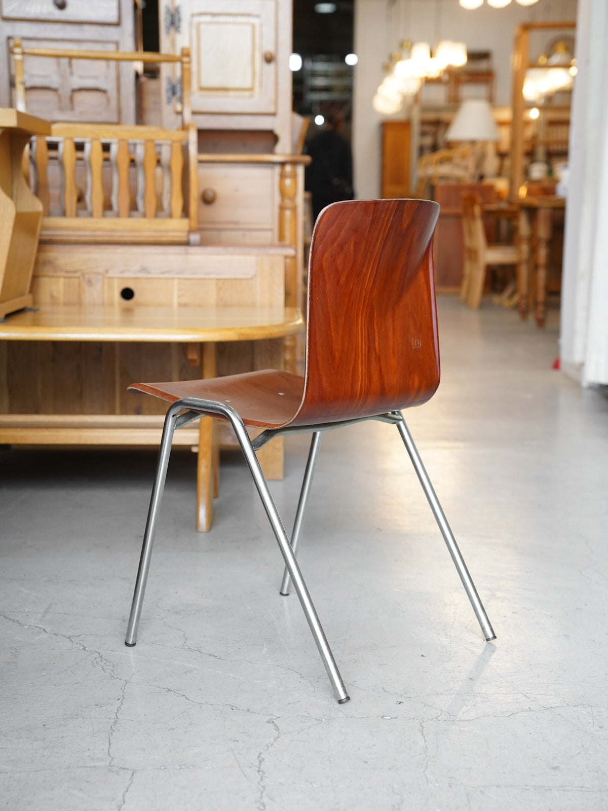 GALVANITAS - "Thur-Op-Seat" スタッキングチェア - 1960’s , Netherlands