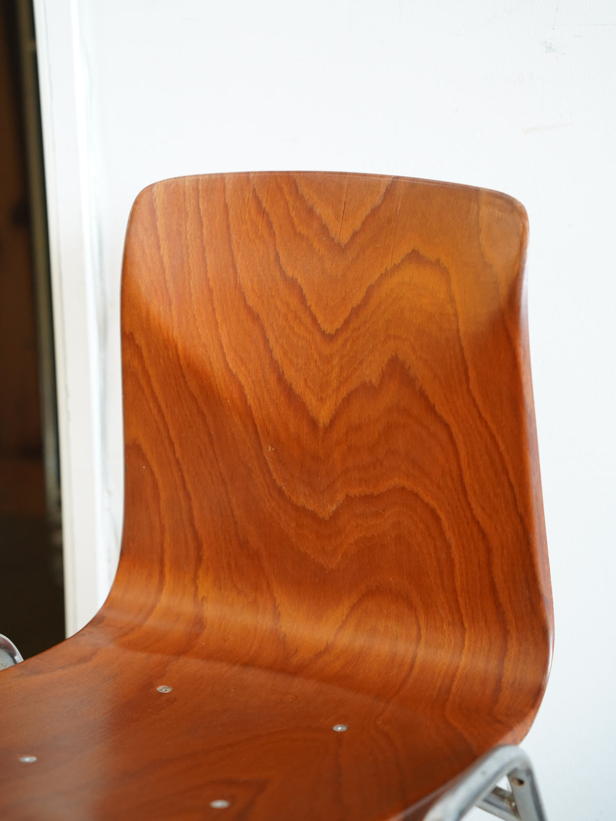 GALVANITAS - "Thur-Op-Seat" スタッキングチェア - 1960’s , Netherlands
