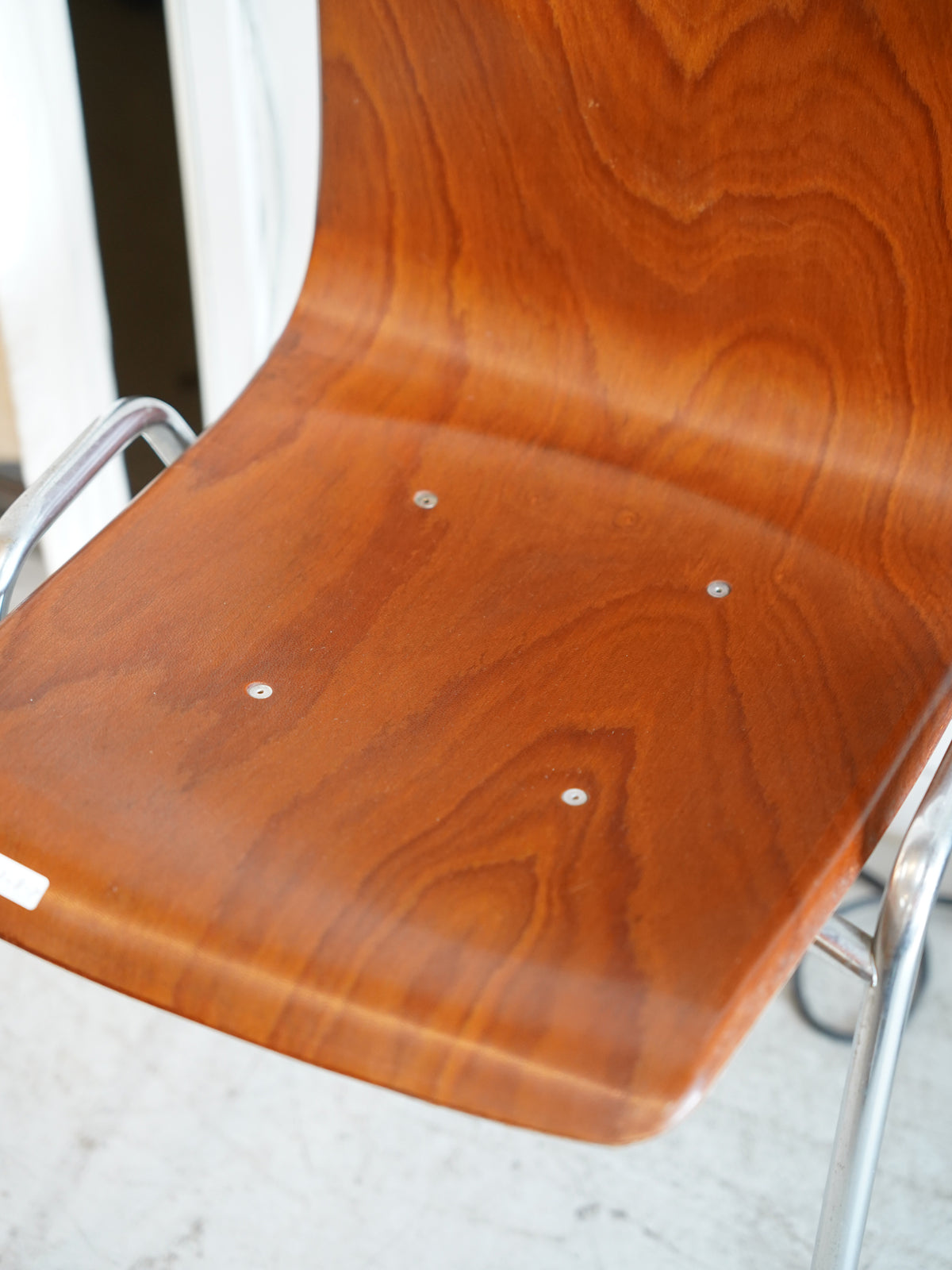GALVANITAS - "Thur-Op-Seat" スタッキングチェア - 1960’s , Netherlands