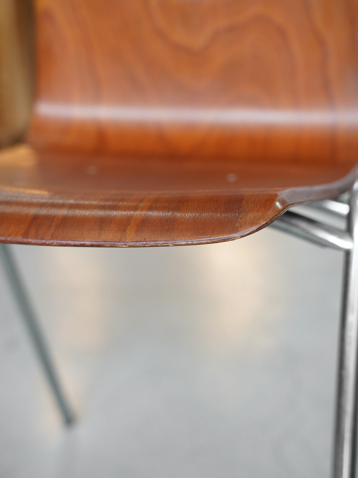 GALVANITAS - "Thur-Op-Seat" スタッキングチェア - 1960’s , Netherlands
