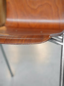 GALVANITAS <br> "Thur-Op-Seat" スタッキングチェア<br> 1960’s , Netherlands <br> TAMAGAWA BASE 、cerote antiques