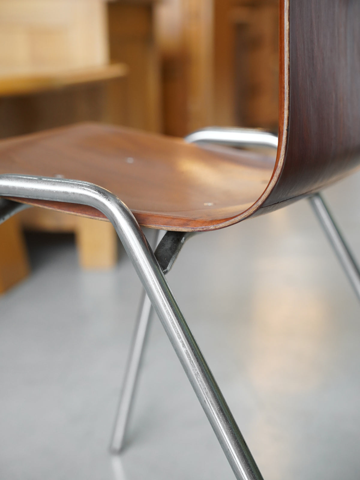 GALVANITAS - "Thur-Op-Seat" スタッキングチェア - 1960’s , Netherlands