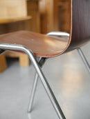 GALVANITAS <br> "Thur-Op-Seat" スタッキングチェア<br> 1960’s , Netherlands <br> TAMAGAWA BASE 、cerote antiques