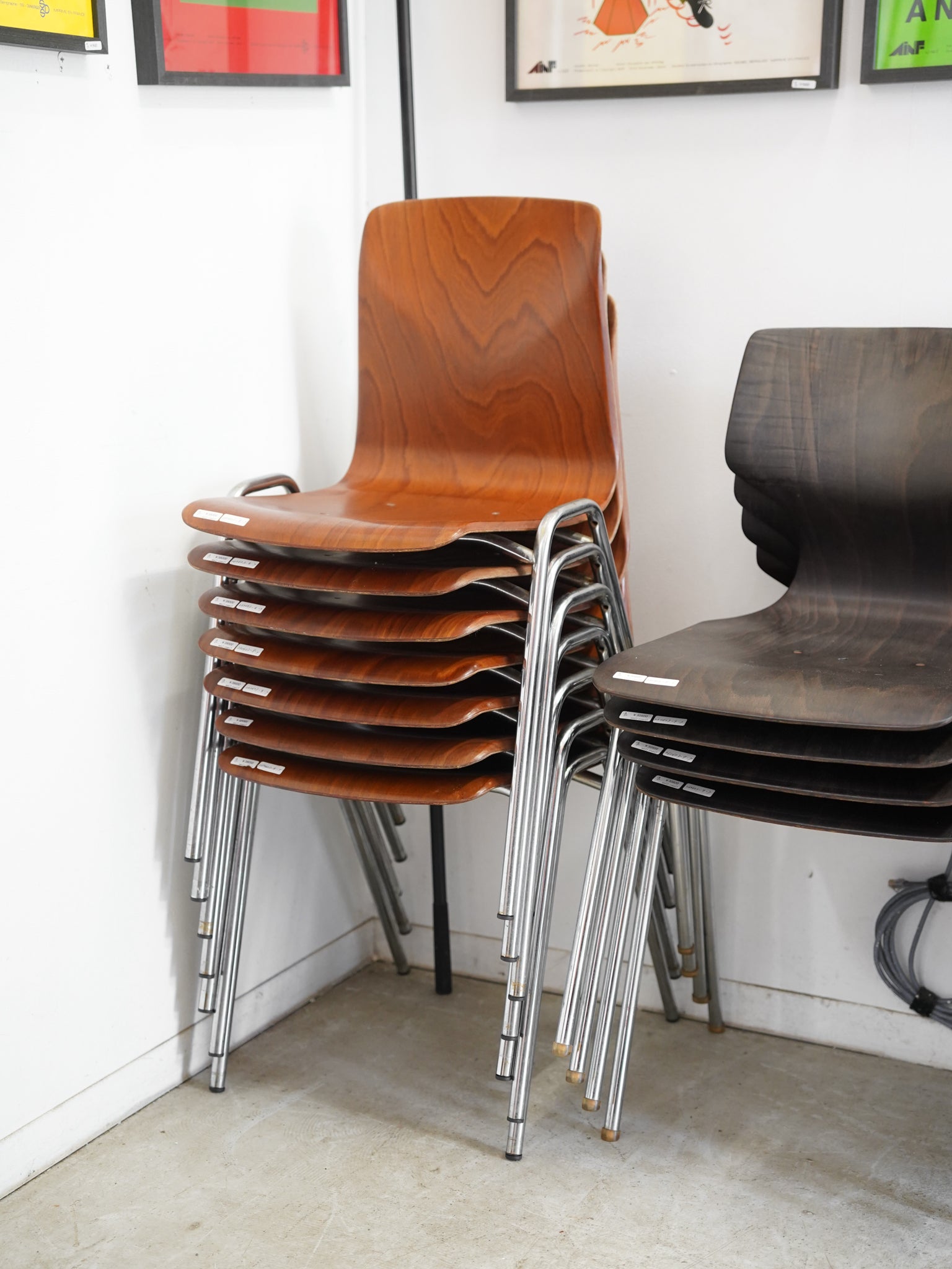 GALVANITAS - "Thur-Op-Seat" スタッキングチェア - 1960’s , Netherlands - 大和店 、cerote antiques