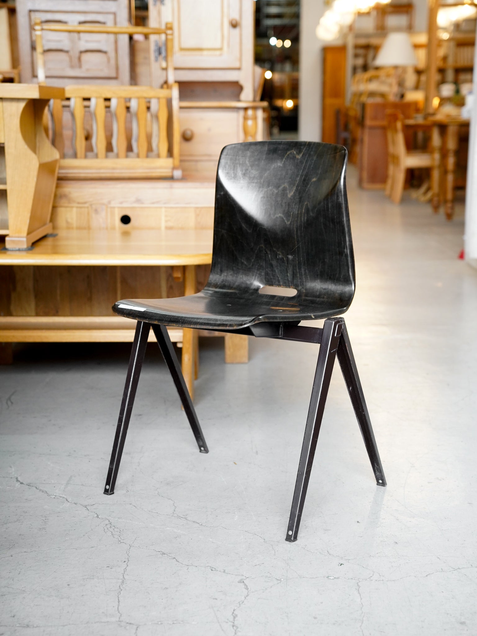 GALVANITAS - S-22 コンパスチェア - 1960’s , Netherlands - 大和店・cerote antiques