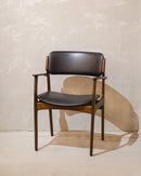Oddense Maskinsnedkeri A-S ,  Erik Buch - Model50 アームチェア - Denmark , 1950's - bob's box