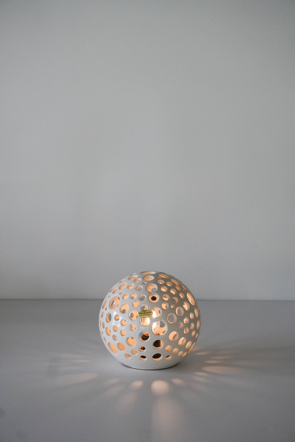 Otto Keramik <br>Lamp 8302 <br> Otto Keramik Tokyo - ヴィンテージ SHARK ATTACK