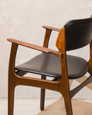 Oddense Maskinsnedkeri A-S ,  Erik Buch - Model50 アームチェア - Denmark , 1950's - bob's box