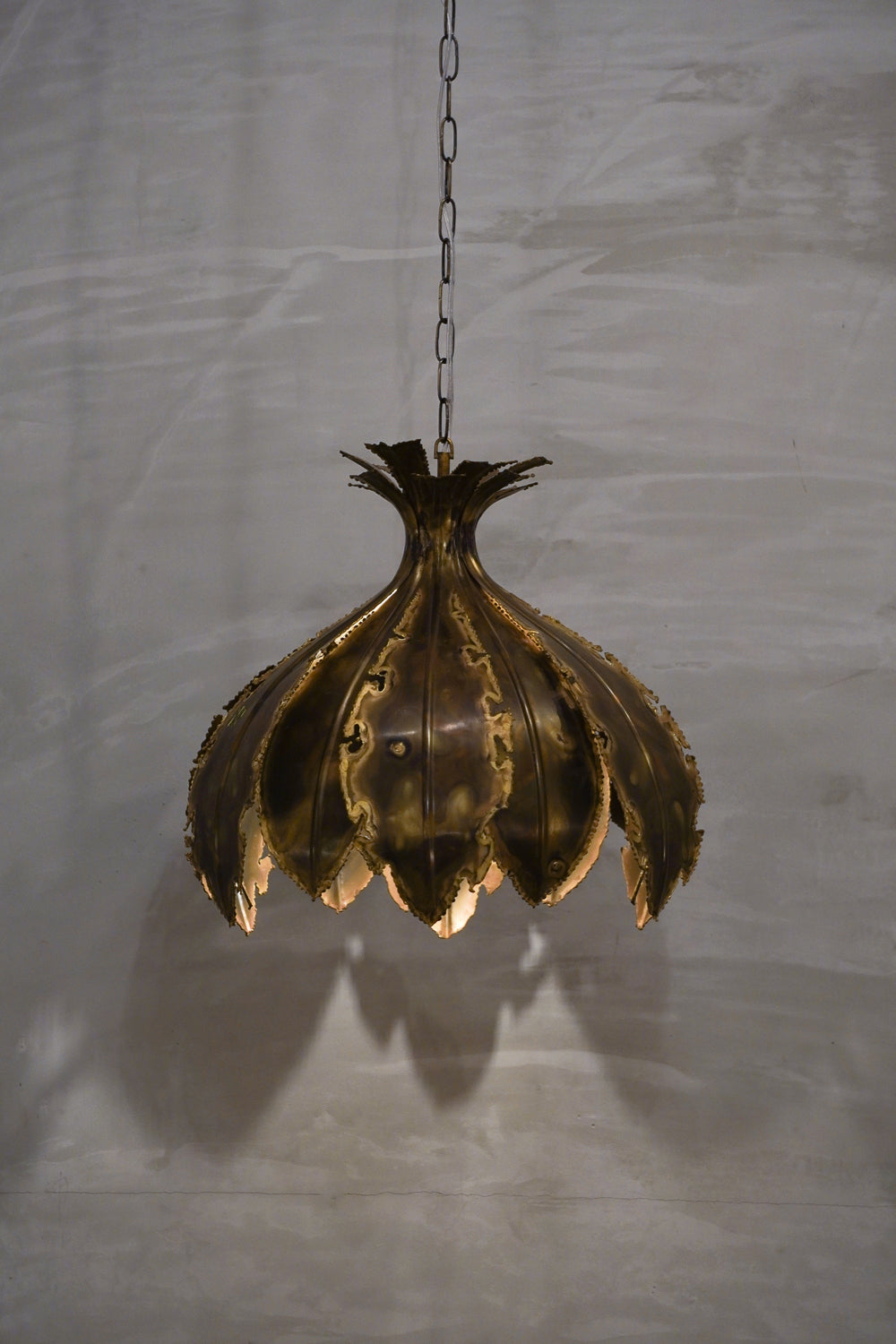 Holm Sørensen & Co , Svend Aage Holm Sørensen - Denmark , 1960s - "onion"ペンダントランプ