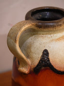 Scheurich 484-27 <br>Fat Lava  <br>セラミック フラワーベース <br>West Germany <br>bob's box