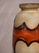 Scheurich 484-27 <br>Fat Lava  <br>セラミック フラワーベース <br>West Germany <br>bob's box