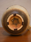 Scheurich 484-27 <br>Fat Lava  <br>セラミック フラワーベース <br>West Germany <br>bob's box