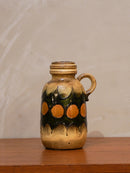Scheurich 413-20 <br>Fat Lava  <br>セラミック フラワーベース <br>West Germany <br>bob's box
