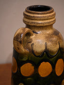 Scheurich 413-20 <br>Fat Lava  <br>セラミック フラワーベース <br>West Germany <br>bob's box