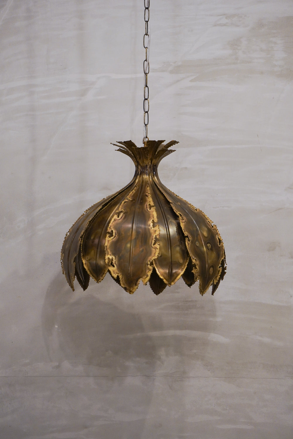 Holm Sørensen & Co , Svend Aage Holm Sørensen - Denmark , 1960s - "onion"ペンダントランプ