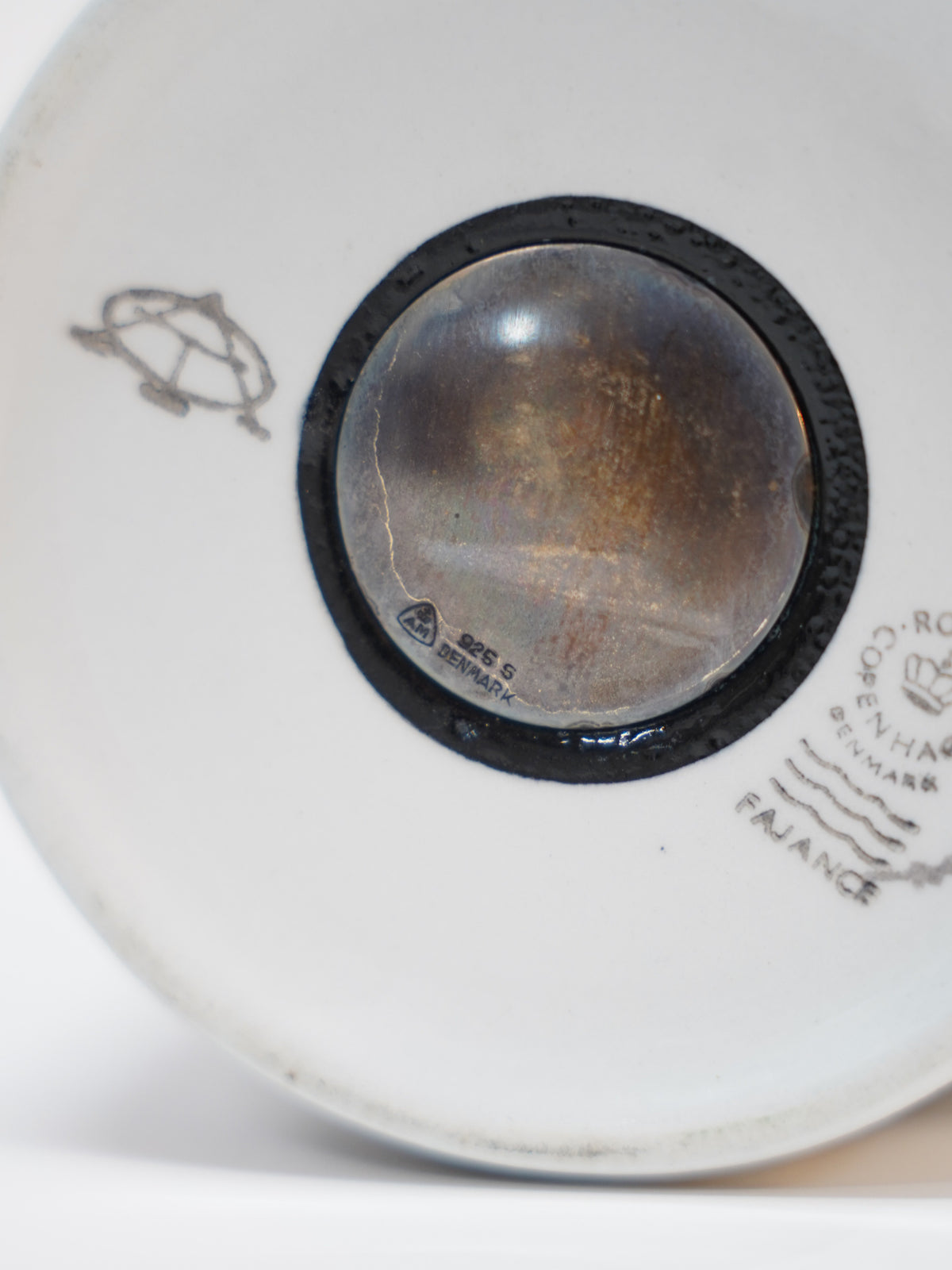 Royal Copenhagen , Anne Marie Trolle - Denmark , 1980 - イヤーマグ