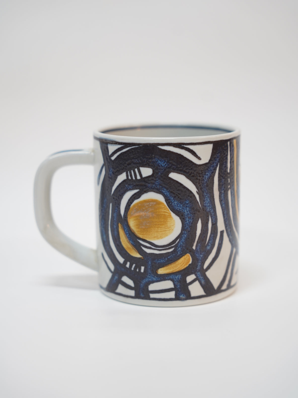 Royal Copenhagen , Gerd Hiort Petersen - Denmark , 1973 - イヤーマグ
