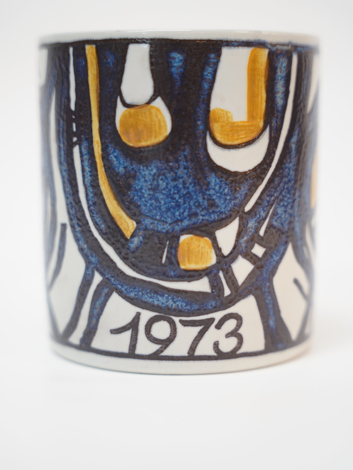 Royal Copenhagen , Gerd Hiort Petersen - Denmark , 1973 - イヤーマグ