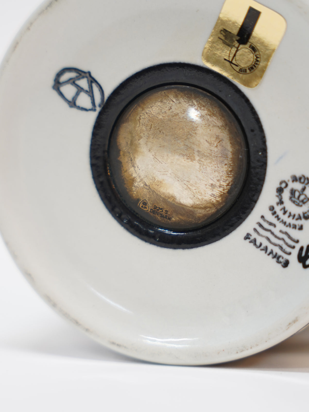 Royal Copenhagen , Anne Marie Trolle - Denmark , 1976 - イヤーマグ