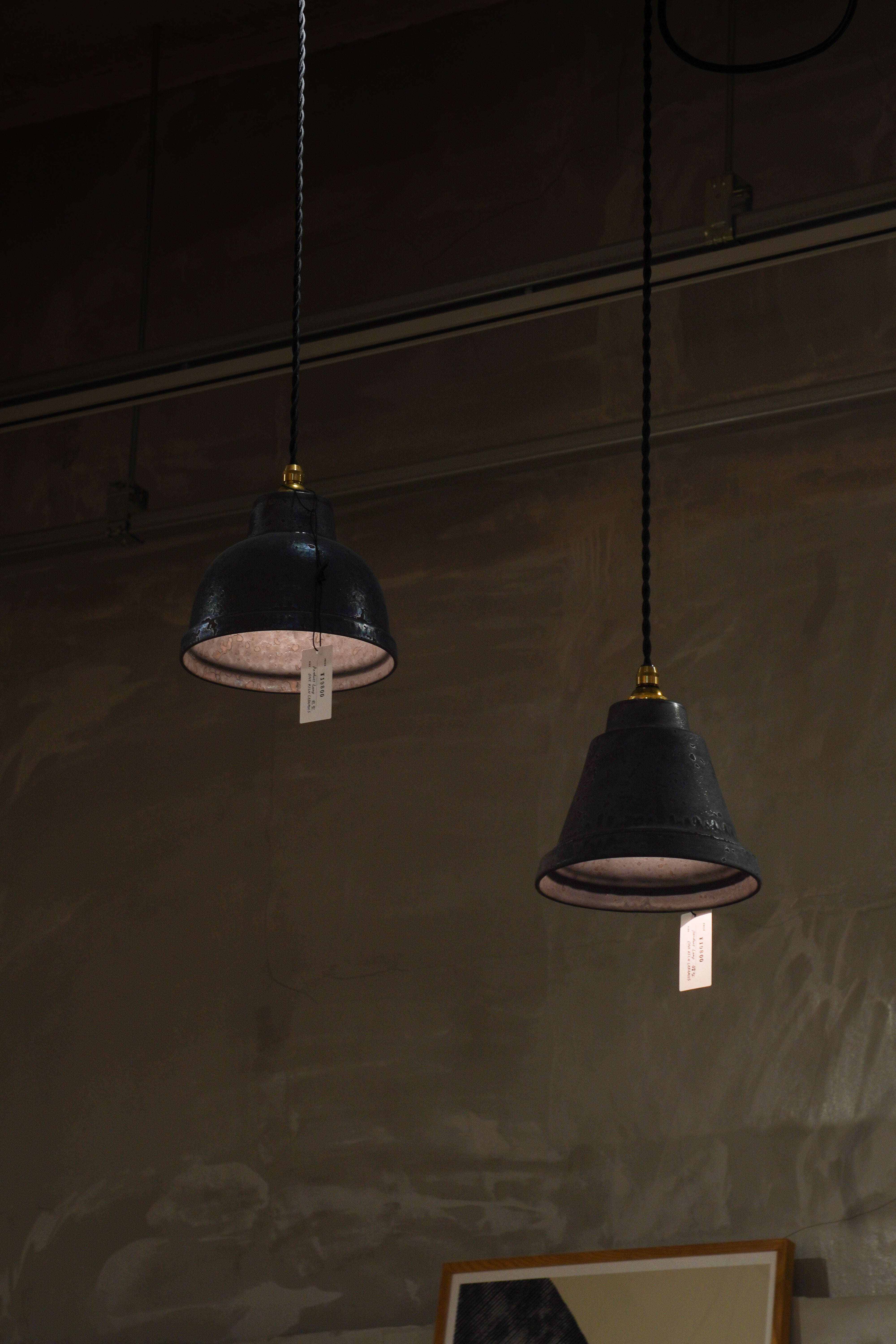 ONE KILN CERAMICS - CEILING LAMP 鐘型