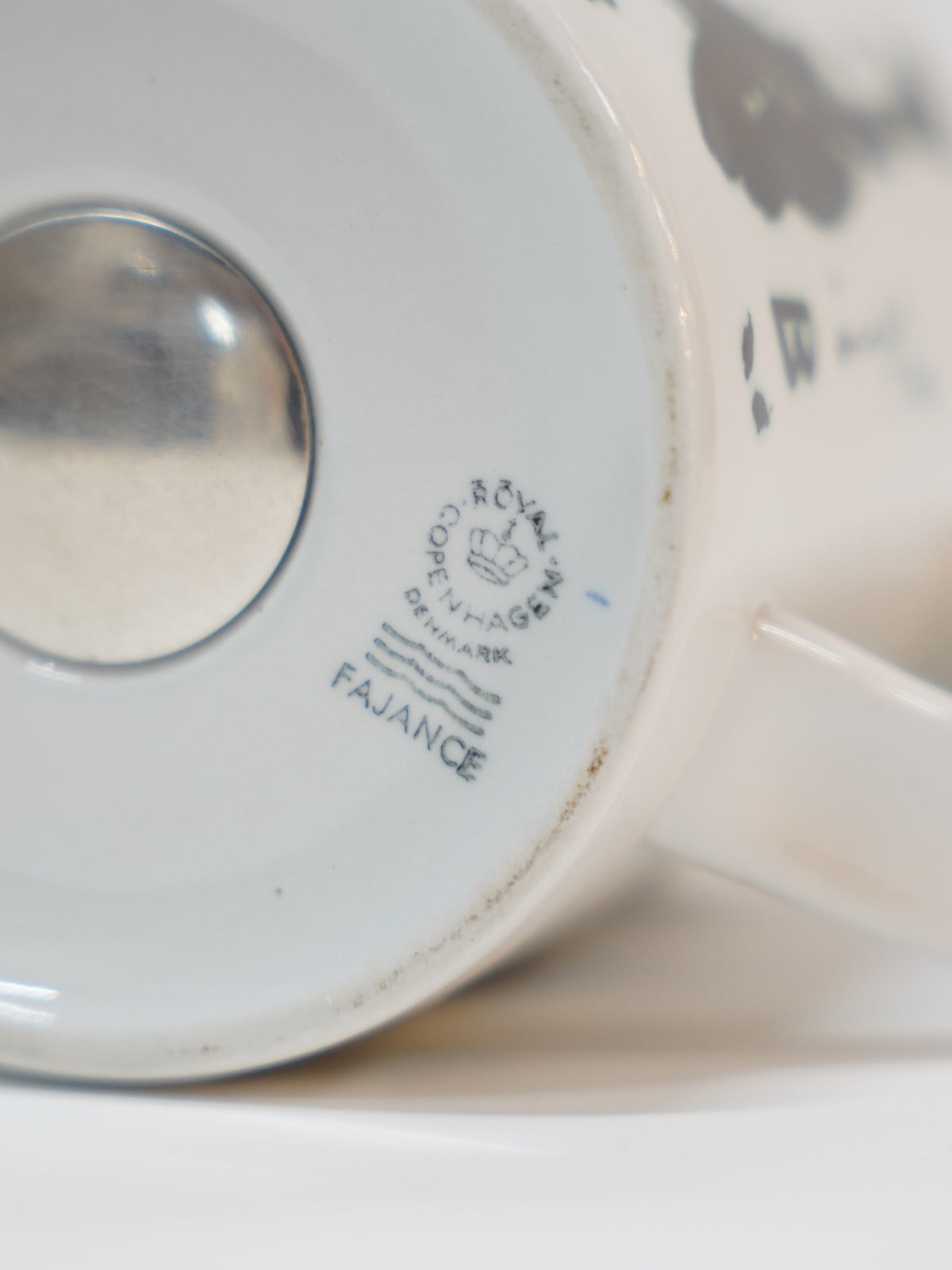 Royal Copenhagen , Jens Birkemose - Denmark , 1988 - イヤーマグ