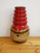 Scheurich 269-40 <br> セラミックフラワーベース <br>1960-70's West Germany <br> 大和店