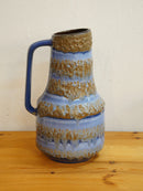 Scheurich 408-40 <br> セラミックフラワーベース <br> 1960-70's West Germany <br> 大和店