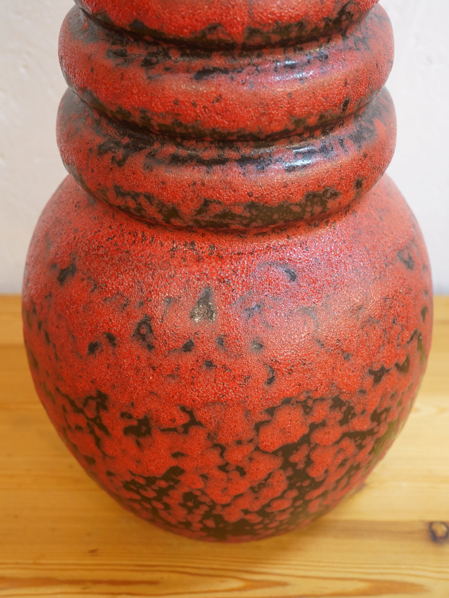 Scheurich 269-40 "Wien" - セラミックフラワーベース - 1960-70's West Germany - 大和店