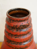 Scheurich 269-40 "Wien" <br> セラミックフラワーベース <br> 1960-70's West Germany <br> 大和店