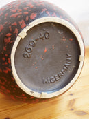 Scheurich 269-40 "Wien" <br> セラミックフラワーベース <br> 1960-70's West Germany <br> 大和店