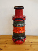 Scheurich 266-53 "Pagoda" <br> セラミックフラワーベース <br> 1970's West Germany <br> 大和店