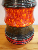 Scheurich 266-53 "Pagoda" <br> セラミックフラワーベース <br> 1970's West Germany <br> 大和店