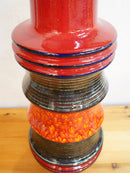 Scheurich 266-53 "Pagoda" <br> セラミックフラワーベース <br> 1970's West Germany <br> 大和店