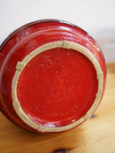 Scheurich 266-53 "Pagoda" <br> セラミックフラワーベース <br> 1970's West Germany <br> 大和店
